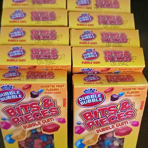 Dubble bubble bits pieces - bubble,