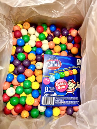 Dubble bubble gumballs one - bubble,