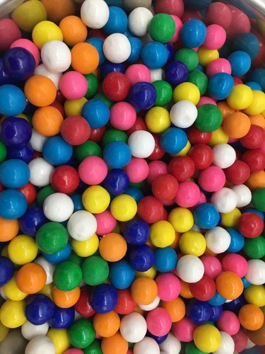 Mini gumballs dubble - dubble, bubble