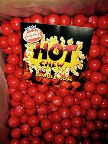 Dubble bubble concord hot chew - dubble,