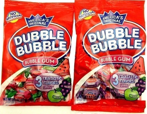 Dubble bubble flavor fruit - bubble, 3