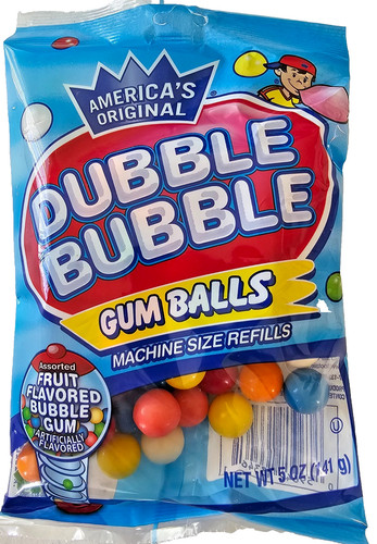 Dubble bubble fruit flavored - bubble,