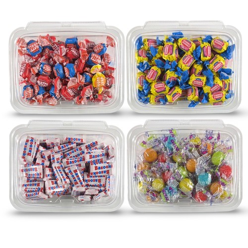Nostalgic wrapped chewing - wrapped, gum