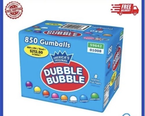 New dubble bubble - dubble, gum