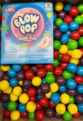Dubble bubble blow - dubble,