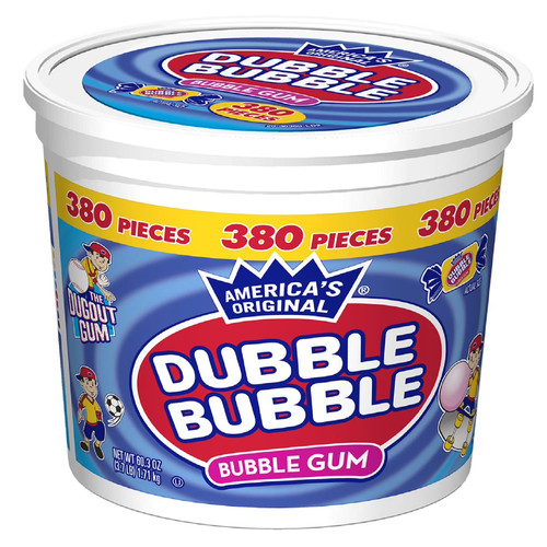 Dubble bubble gum - bubble, 380
