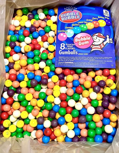 Dubble bubble inch bulk - inch,