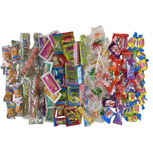 100 piece sweet sour candy - 100, &