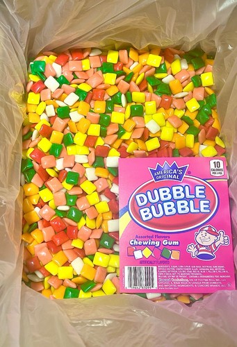 Dubble bubble chiclets - bubble,