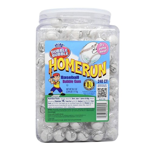 Dubble bubble baseball - dubble,