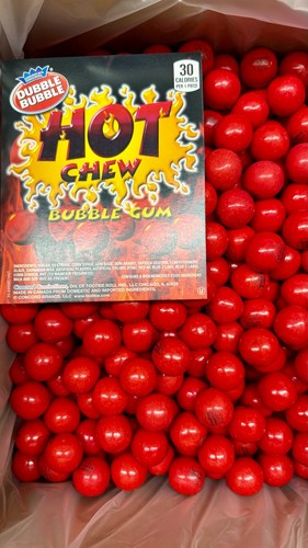 Dubble bubble hot chew - bubble,