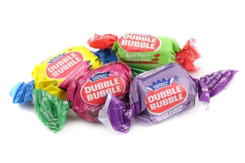 Assorted dubble bubble - assorted, chewy